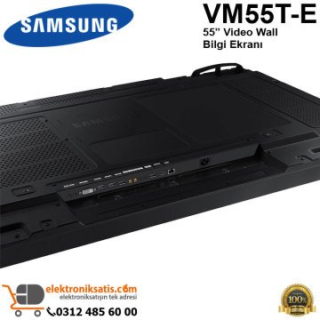 Samsung VM55T-E 55 inc Video Wall Bilgi Ekranı
