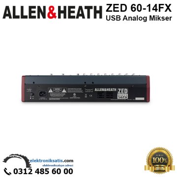 Allen Heath ZED 60-14FX 8 Kanal Deck Mikser