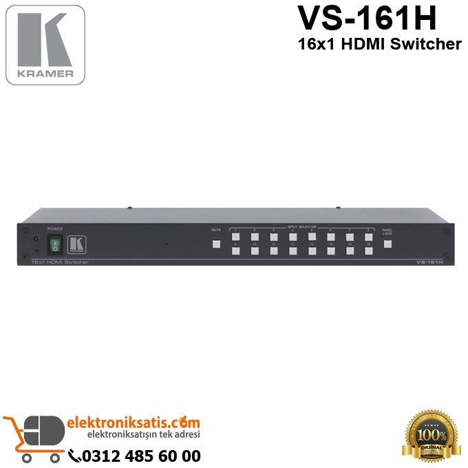 Kramer VS-161H 16x1 HDMI Switcher