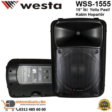 Westa WSS-1555 Pasif Hoparlör