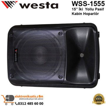 Westa WSS-1555 Pasif Hoparlör