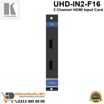 Kramer UHD-IN2-F16 2 Channel HDMI Input Card