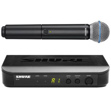 Shure BLX24E/B58 Wireless Telsiz El Mikrofonu