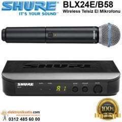 Shure BLX24E/B58 Wireless Telsiz El Mikrofonu
