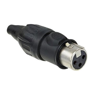 Neutrik NC3FX-TOP 3 Pin XLR Dişi Konnektör