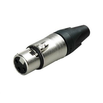 Neutrik NC3FXX 3 Pin XLR Dişi Konnektör