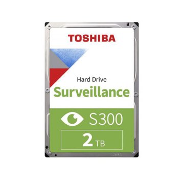 Toshiba HDWT720UZSVA S300 Serisi Güvenlik Diski 2TB