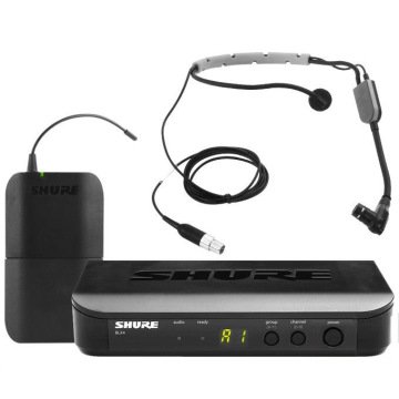 Shure BLX14E/SM35 Telsiz Kafa Mikrofonu