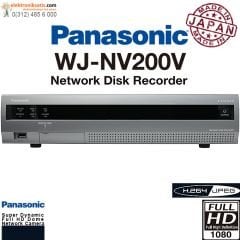 Panasonic WJ-NV200V 16 Kanal Network Video Kayıt Cihazı