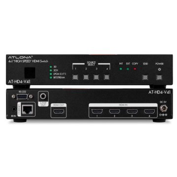 Atlona AT-HD4-V41 4 input HDMI Switcher