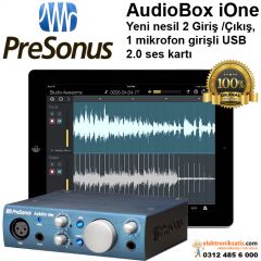 PRESONUS AudioBox iOne USB Ses Kartı
