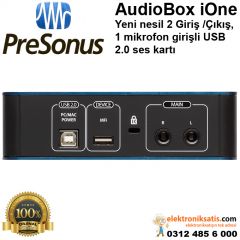 PRESONUS AudioBox iOne USB Ses Kartı