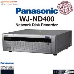 Panasonic WJ-ND400 64 Kanal Network Video Kayıt Cihazı