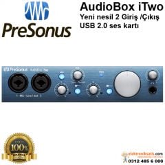 PRESONUS AudioBox iTwo USB Ses Kartı