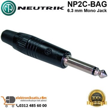 Neutrik NP2C-BAG Mono Jack