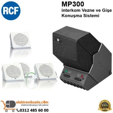 RCF MP300 intercom Vezne ve Gişe Konuşma interkom Sistemi