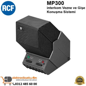 RCF MP300 intercom Vezne ve Gişe Konuşma interkom Sistemi