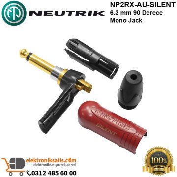 Neutrik NP2RX-AU-SiLENT Mono Jack