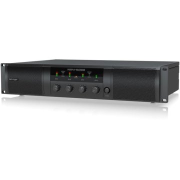 Behringer NX4-6000 4 Kanal 6000W Power Amplifier