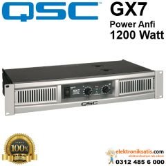 QSC GX7 Profesyonel Power Anfi 1200 Watt