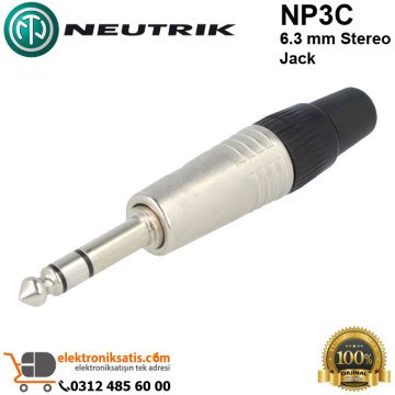 Neutrik NP3C Stereo Jack