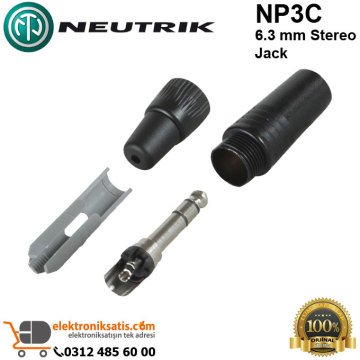 Neutrik NP3C Stereo Jack