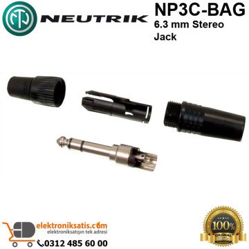 Neutrik NP3C-BAG Stereo Jack