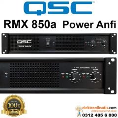 QSC RMX850a Profesyonel Power Anfi