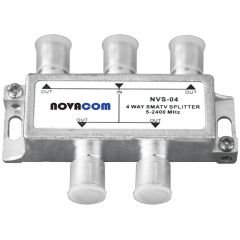 Novacom NVS-04 1 GİRİŞ 4 ÇIKIŞ 5-2400 MHz SMATV Splitter