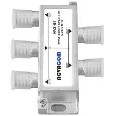 Novacom NVS-04 1 GİRİŞ 4 ÇIKIŞ 5-2400 MHz SMATV Splitter