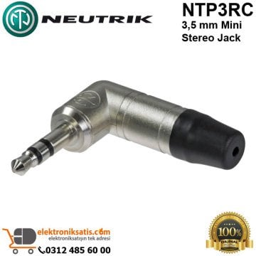 Neutrik NTP3RC Mini Stereo Jack