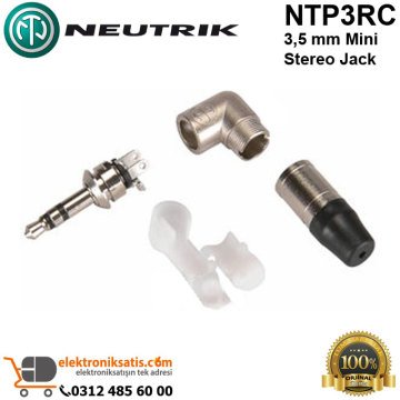 Neutrik NTP3RC Mini Stereo Jack