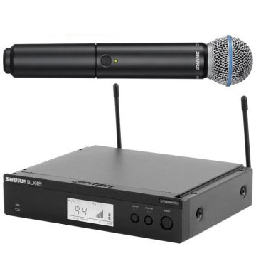 Shure BLX24RE/B58 Telsiz El Mikrofonu