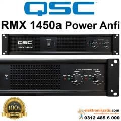 QSC RMX1450a Profesyonel Power Anfi