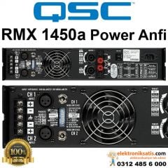 QSC RMX1450a Profesyonel Power Anfi