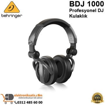 Behringer BDJ 1000 Profesyonel DJ Kulaklık