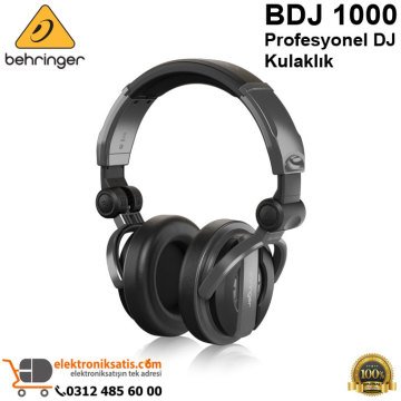 Behringer BDJ 1000 Profesyonel DJ Kulaklık