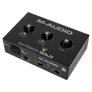 M-AUDIO M-Track Solo 2 Kanal Ses Kartı