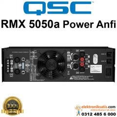 QSC RMX5050a Profesyonel Power Anfi