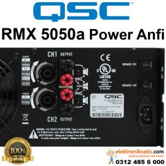 QSC RMX5050a Profesyonel Power Anfi