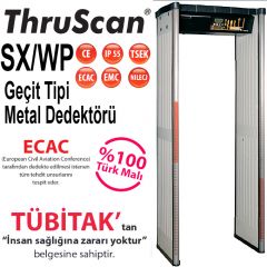 ThruScan SX/WP Geçit Tipi Metal Dedektörü