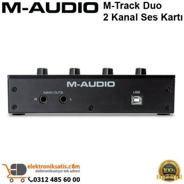 M-AUDIO M-Track Duo 2 Kanal Ses Kartı