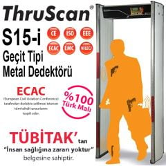 ThruScan S15-i Geçit Tipi Metal Dedektörü