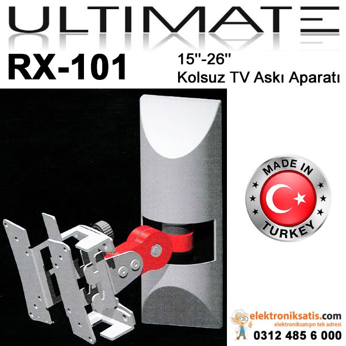 ULTIMATE RX-101 15''-26'' Kolsuz TV Askı Aparatı