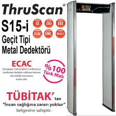 ThruScan S15-i Geçit Tipi Metal Dedektörü