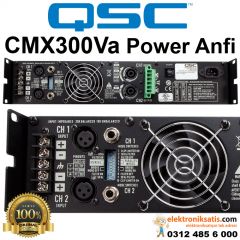 QSC CMX300Va Profesyonel Power Anfi