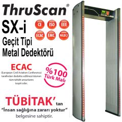 ThruScan SX-i Geçit Tipi Metal Dedektörü