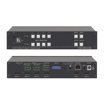 Kramer VS-42UHD 4x2 HDMI Automatic Matrix Switcher