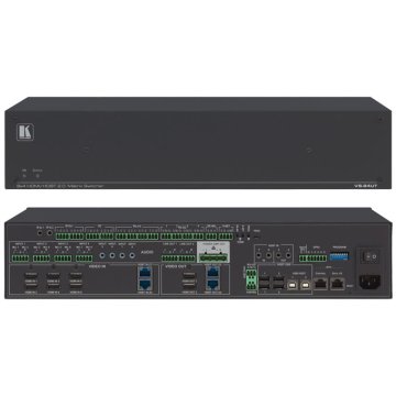Kramer VS-84UT 8x4 HDMI Matrix Switching PoE Power Amplifier