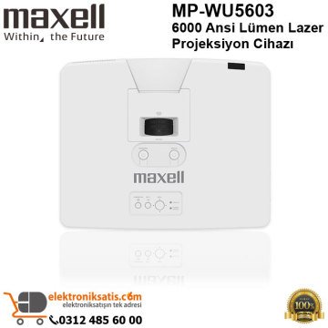 Maxell MP-WU5603 6000 Ansi Lümen Lazer Projeksiyon Cihazı